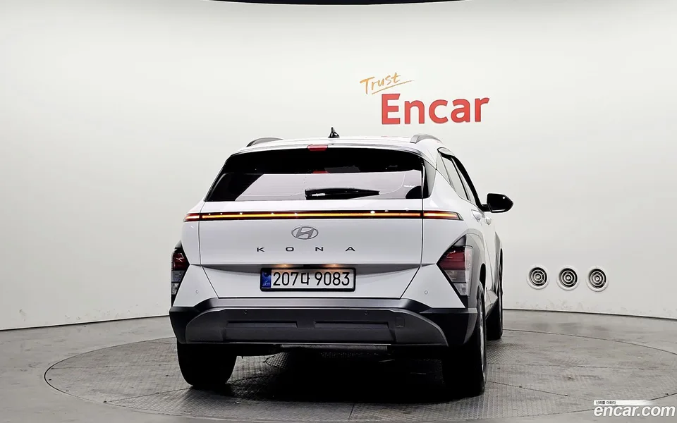 Hyundai Kona Hybrid 2025 — миниатюра 4