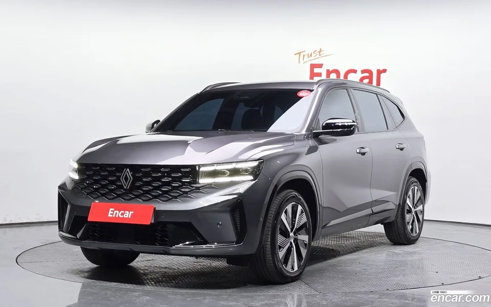 Renault Samsung Grand Koleos 1.5 E-TECH 2WD 2024 — фото 1, купить с доставкой в Москву