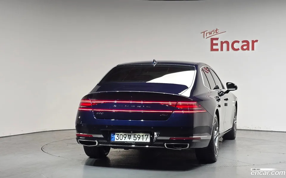 Genesis G90 3.5 AWD 2022 — миниатюра 4
