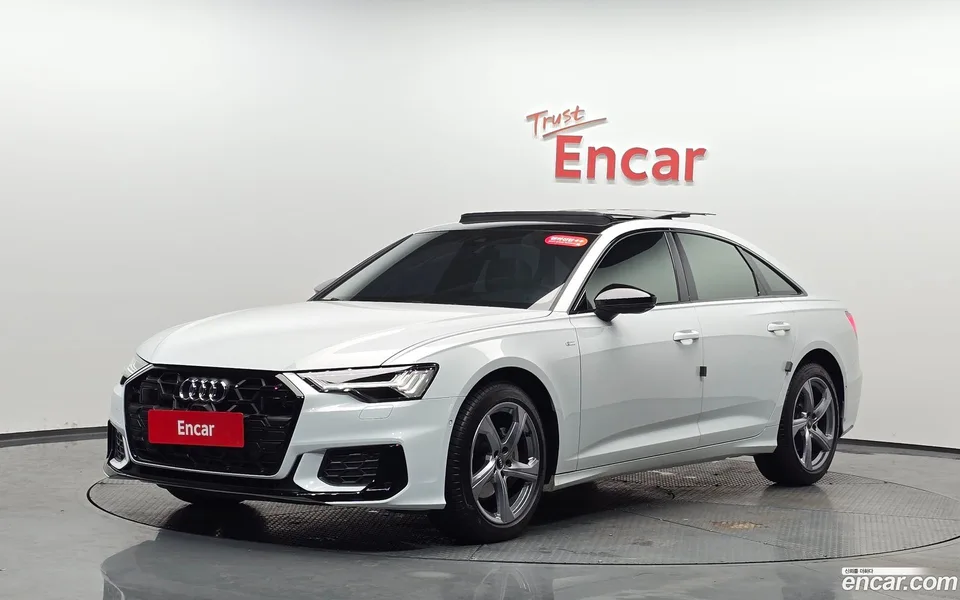 Audi A6 40 TDI 2025 — фото 1, купить с доставкой в Москву