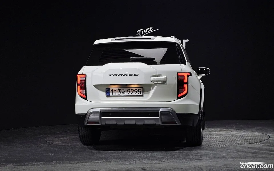 KG Mobility Torres 1.5 4WD 2022 — миниатюра 4