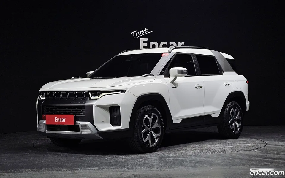 KG Mobility Torres 1.5 4WD 2022 — фото 1, купить с доставкой в Москву