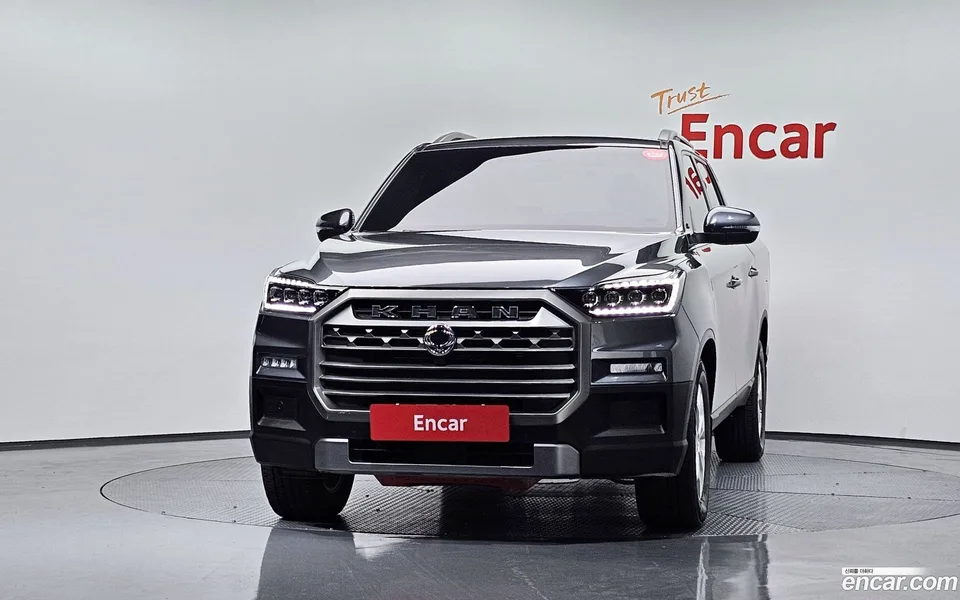 KG Mobility Rexton Sports Khan 2.2 4WD 2024 — миниатюра 3