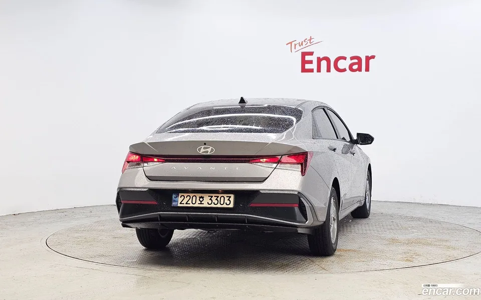 Hyundai Avante CN7 1.6 2023 — thumbnail 4