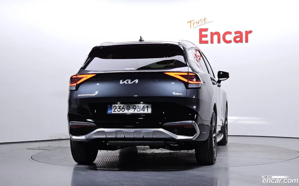 Kia Sportage Hybrid 2WD 2022 — миниатюра 4