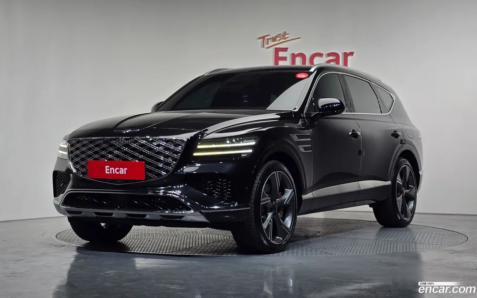 Genesis GV80 3.5T AWD 2024 — фото 1, купить с доставкой в Москву