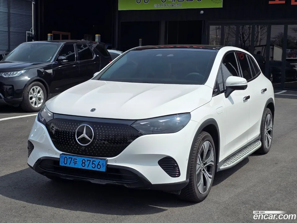 Mercedes-Benz EQE SUV EQE350 4MATIC 2024 — миниатюра 2