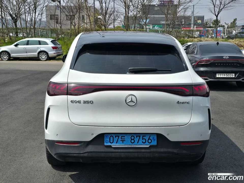 Mercedes-Benz EQE SUV EQE350 4MATIC 2024 — миниатюра 5