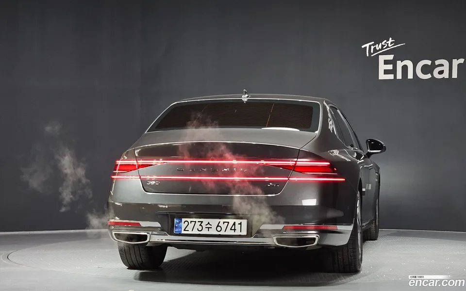 Genesis G90 3.5 e-S/C AWD LWB 2024 — миниатюра 4