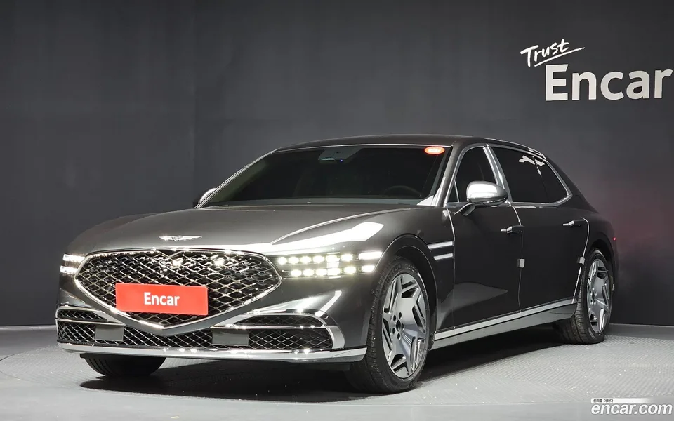 Genesis G90 3.5 e-S/C AWD LWB 2024 — фото 1, купить с доставкой в Москву