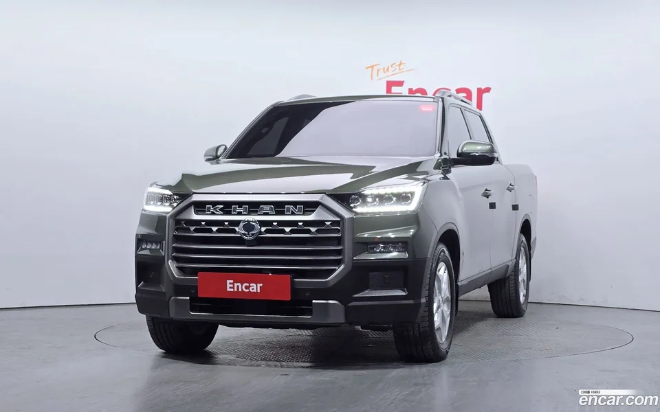 KG Mobility Rexton Sports Khan 2.2 4WD 2024 — миниатюра 3