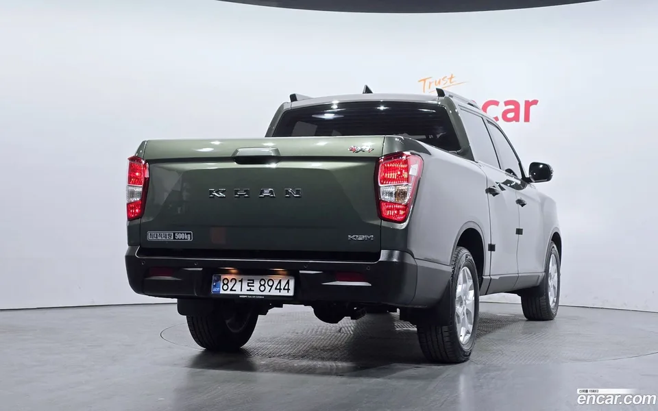 KG Mobility Rexton Sports Khan 2.2 4WD 2024 — миниатюра 4