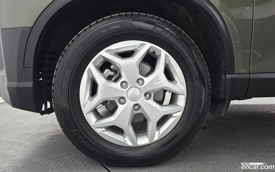 KG Mobility Rexton Sports Khan 2.2 4WD 2024 — миниатюра 5