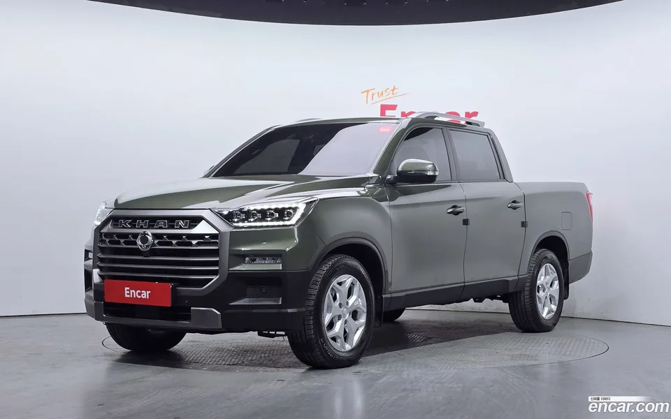 KG Mobility Rexton Sports Khan 2.2 4WD 2024 — фото 1, купить с доставкой в Москву