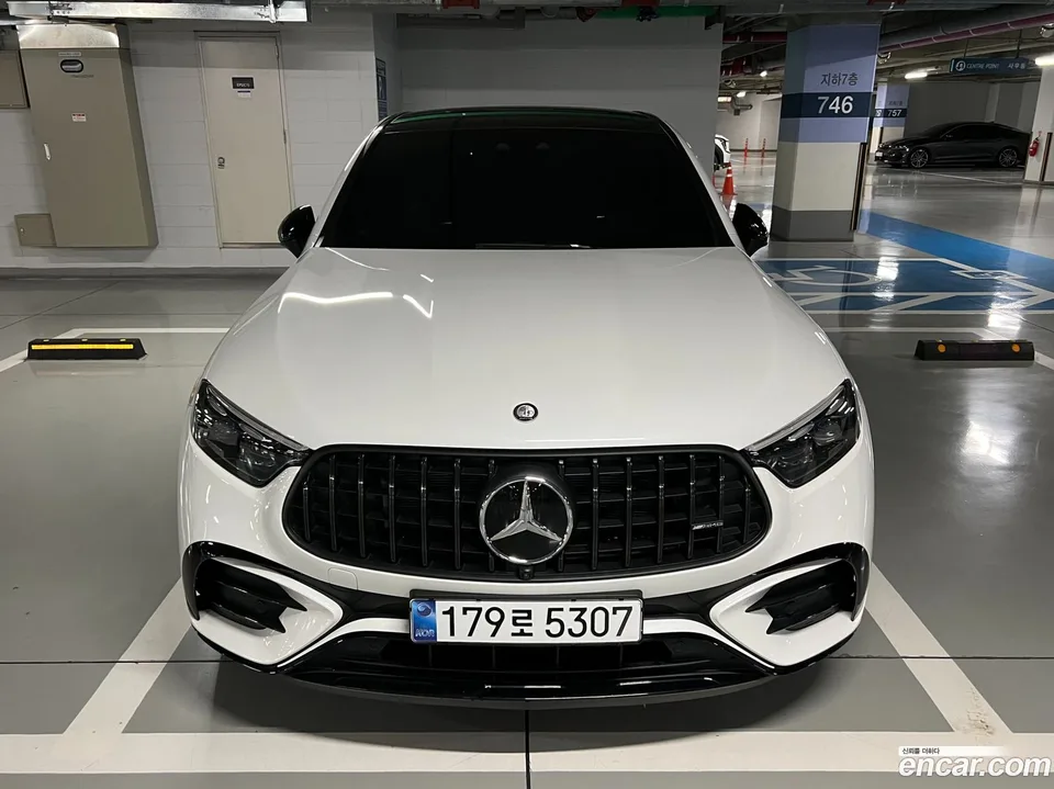 Mercedes-Benz GLC-Class AMG GLC43 4MATIC 2025 — фото 1, купить с доставкой в Москву