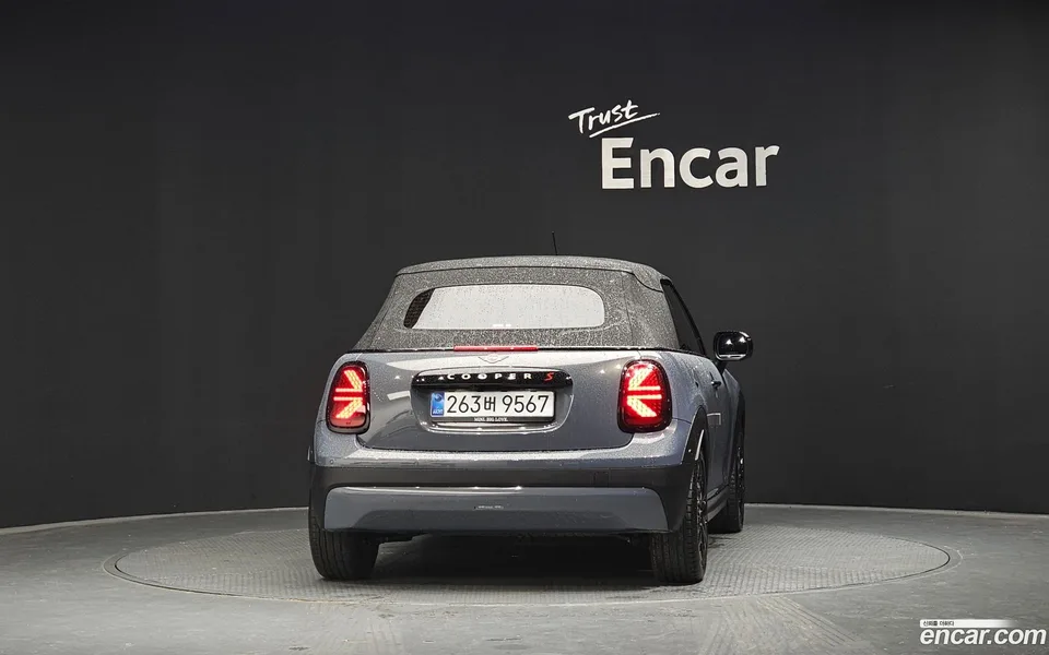 MINI Cooper S Convertible 2025 — миниатюра 4