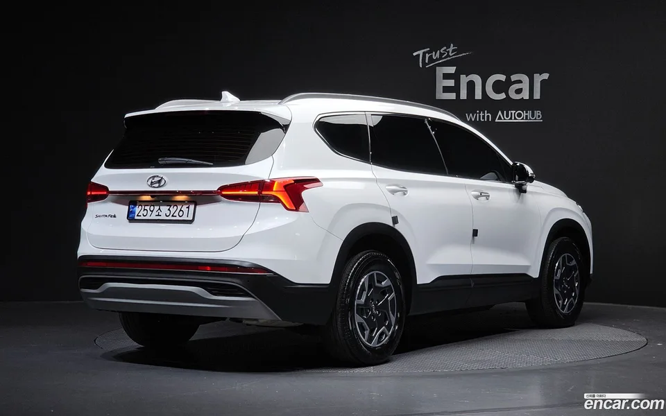 Hyundai SantaFe HEV 1.6 2WD 2023 — миниатюра 2