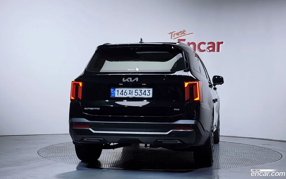 Kia Sorento 2.5T 4WD 2023 — миниатюра 4