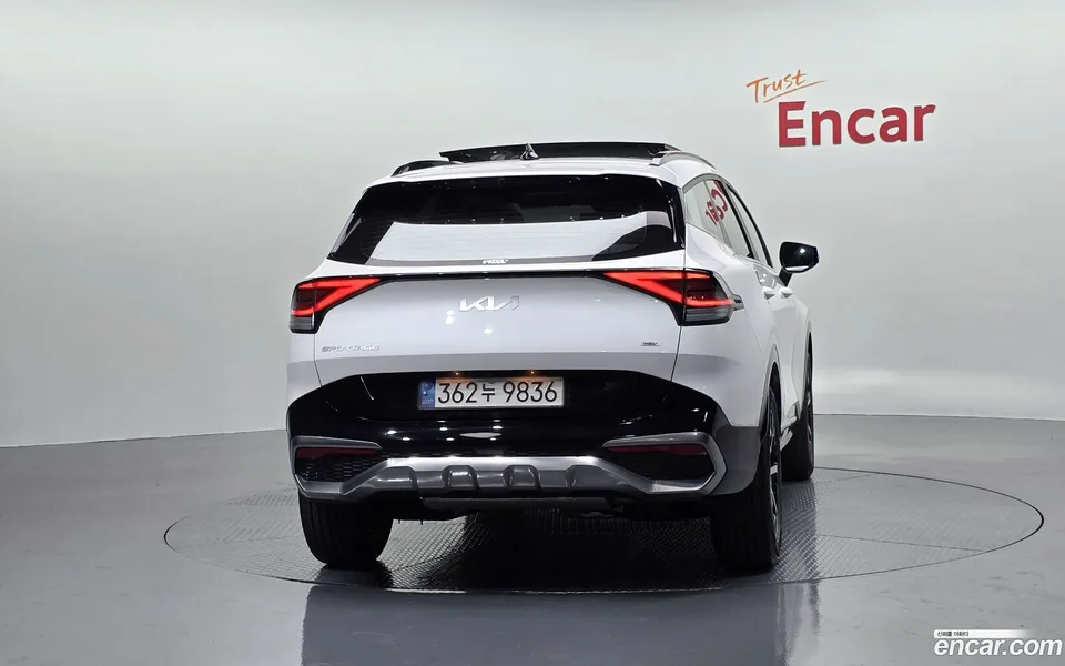 Kia Sportage Hybrid 2WD 2022 — миниатюра 4