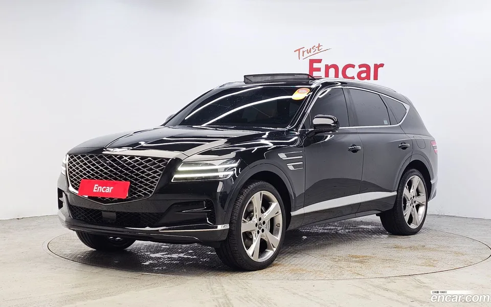 Genesis GV80 2.5T AWD 2023 — фото 1, купить с доставкой в Москву