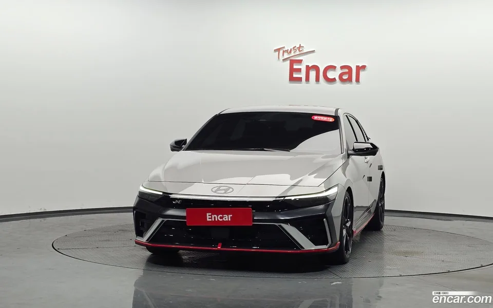 Hyundai Avante CN7 2.0 N 2025 — миниатюра 3
