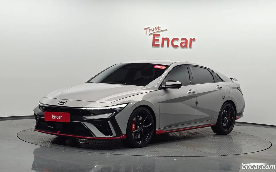 Hyundai Avante CN7 2.0 N 2025 — фото 1, купить с доставкой в Москву