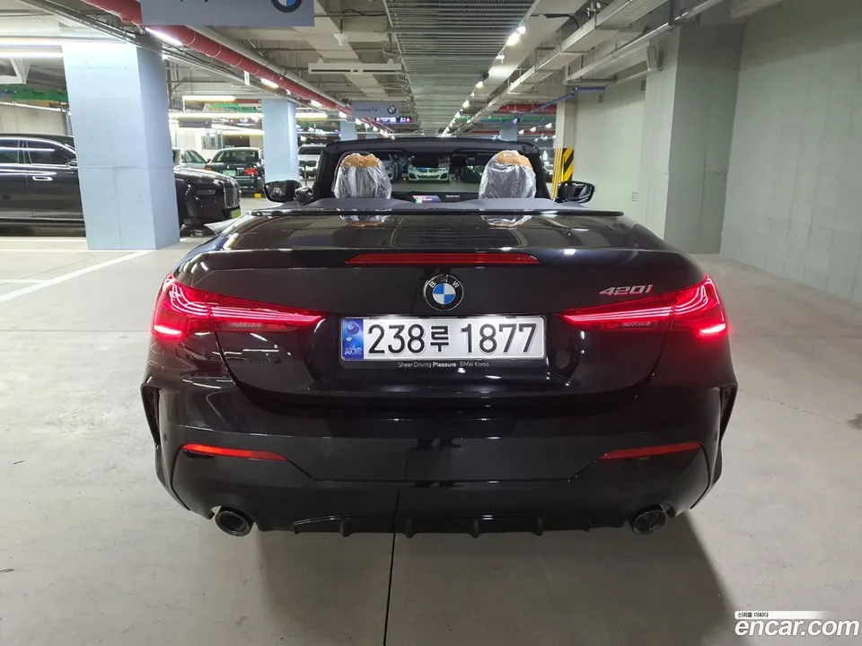 BMW 4 Series 420i M 2024 — миниатюра 2