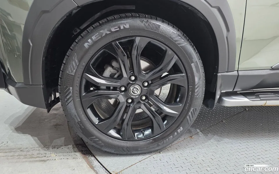 KG Mobility Rexton Sports Khan 2.2 4WD 2022 — миниатюра 2