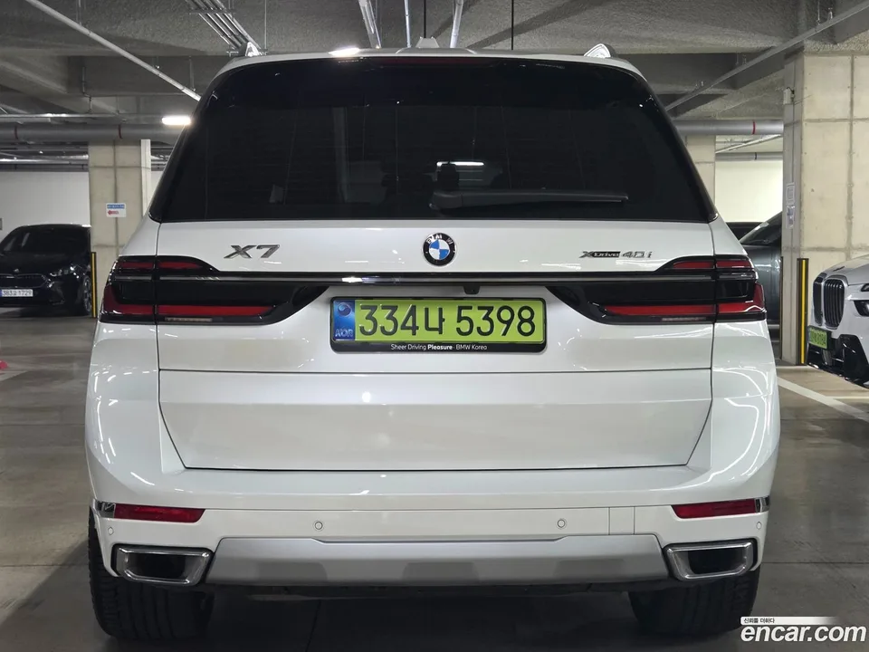 BMW X7 xDrive 40i 7 2025 — миниатюра 4