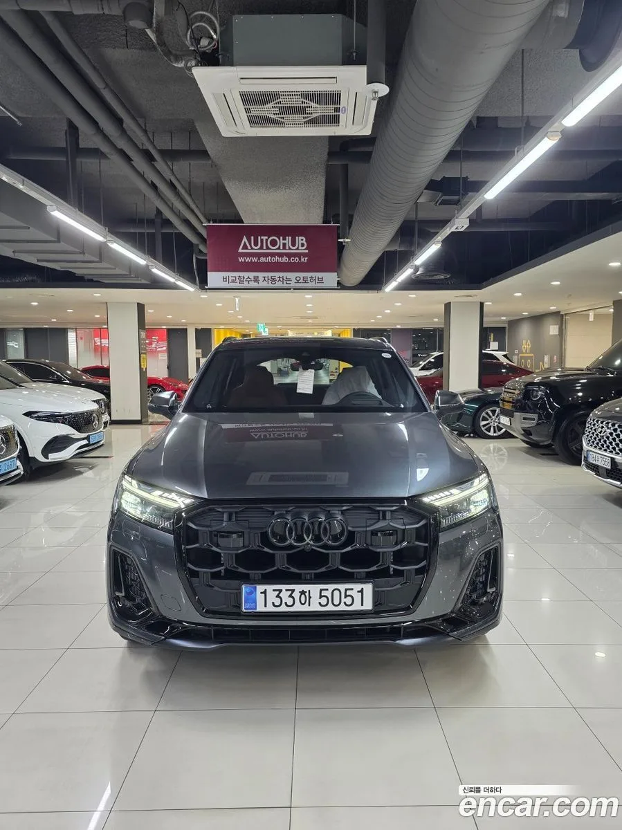 Audi SQ7 (4M) 4.0 TFSI 2026 — миниатюра 3