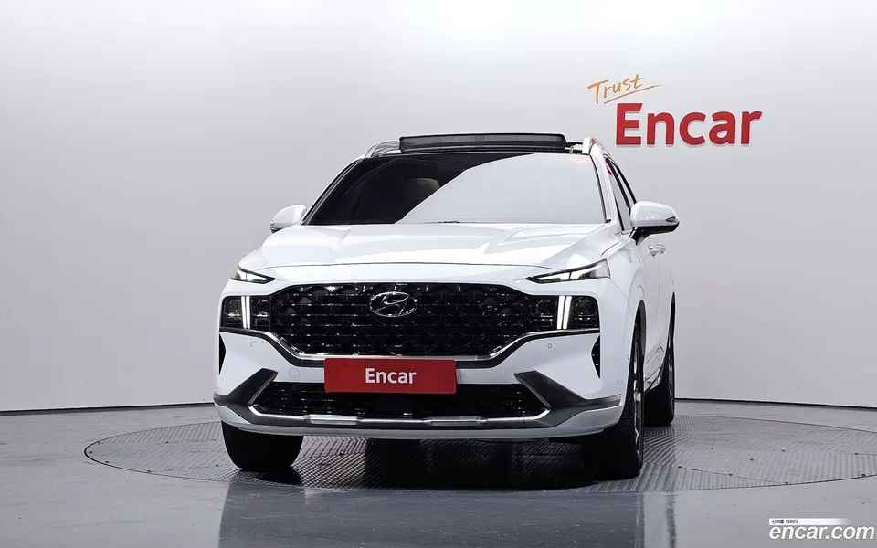 Hyundai SantaFe HEV 1.6 2WD 2022 — миниатюра 3