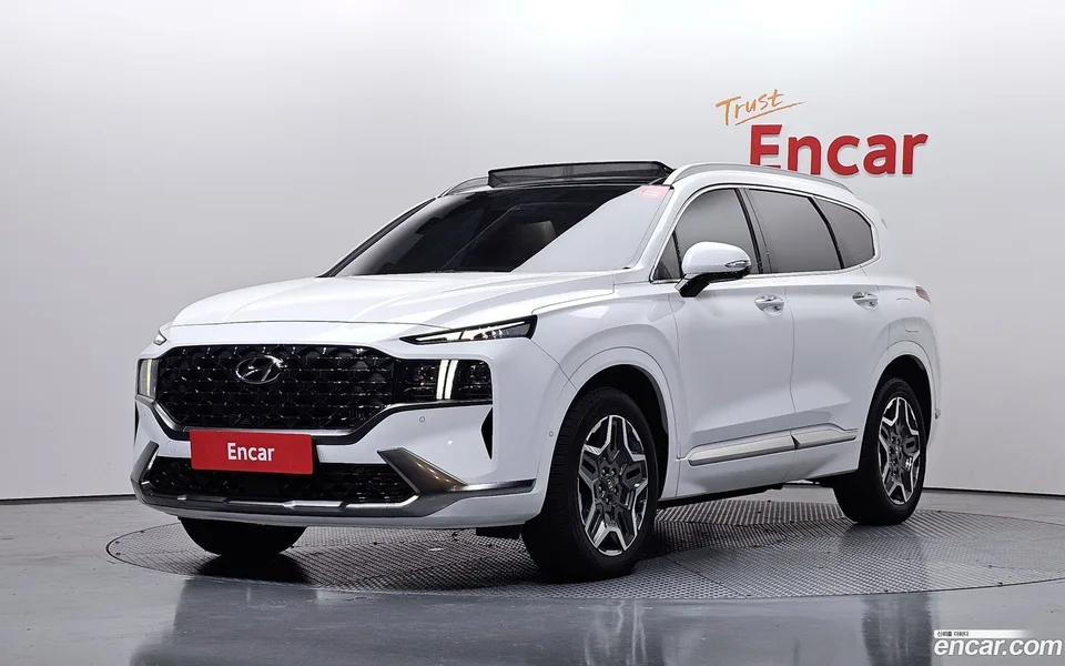 Hyundai SantaFe HEV 1.6 2WD 2022 — фото 1, купить с доставкой в Москву