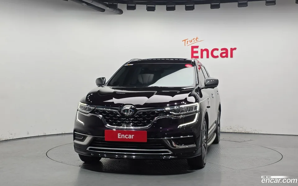 Renault Samsung QM6 2.0 LPe 2WD 2022 — миниатюра 3