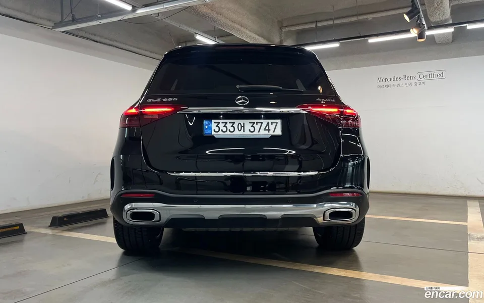 Mercedes-Benz GLE-Class GLE450 4MATIC 2024 — миниатюра 4