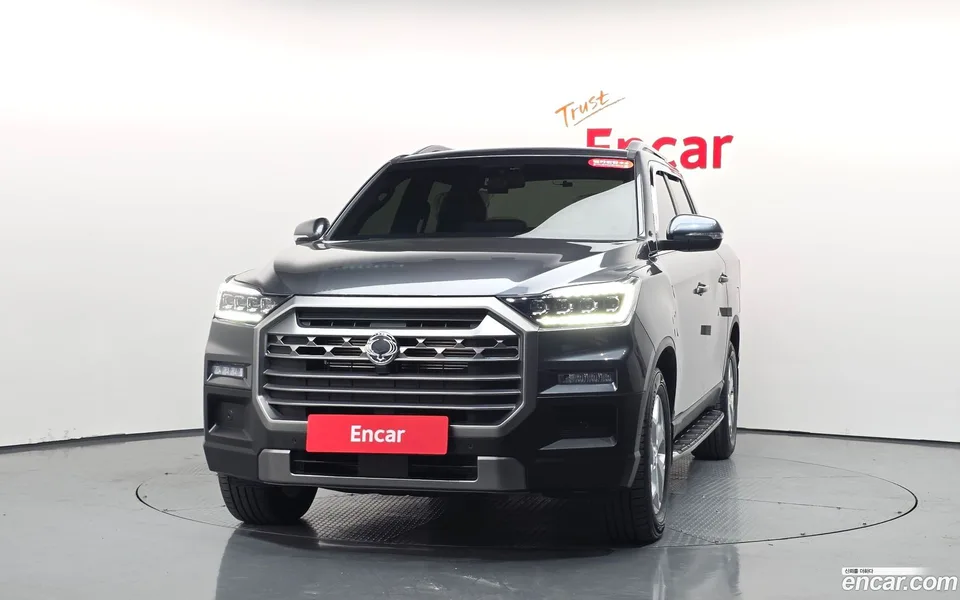 KG Mobility Musso Sports 2.2 2WD 2025 — миниатюра 3