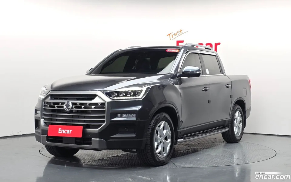 KG Mobility Musso Sports 2.2 2WD 2025 — фото 1, купить с доставкой в Москву