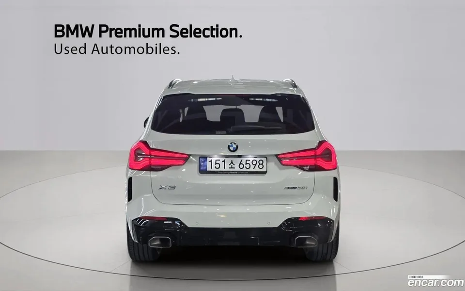 BMW X3 xDrive 20i M 2024 — thumbnail 4