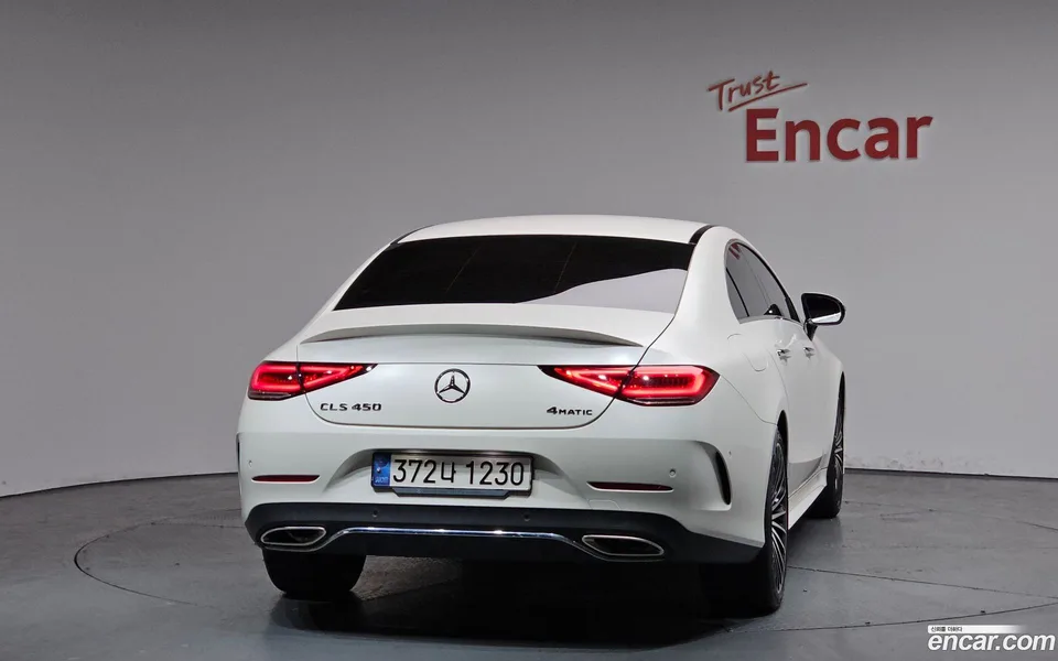 Mercedes-Benz CLS-Class CLS450 4MATIC 2022 — thumbnail 4
