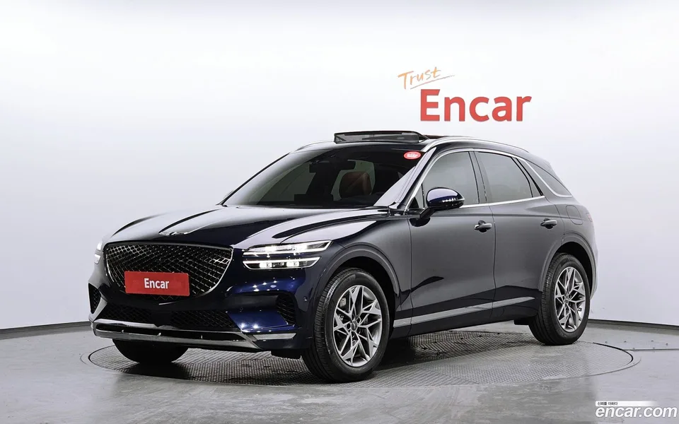 Genesis GV70 2.5T 2WD 2024 — фото 1, купить с доставкой в Москву