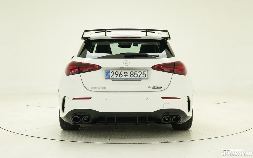 Mercedes-Benz A-Class AMG A45 4MATIC+ 2025 — миниатюра 4