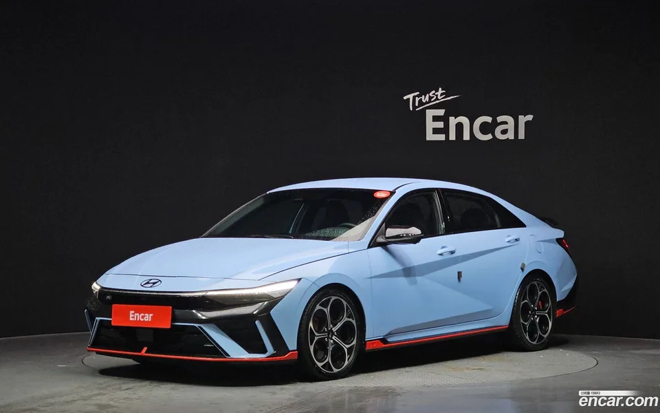 Hyundai Avante CN7 2.0 N 2025 — фото 1, купить с доставкой в Москву