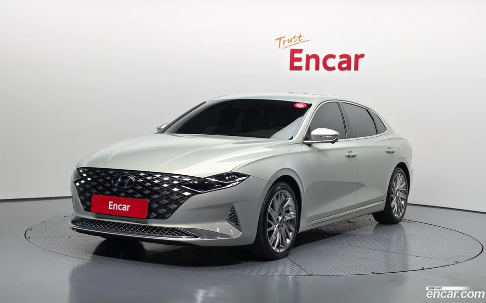 Hyundai Grandeur IG 3.3 2022 — фото 1, купить с доставкой в Москву