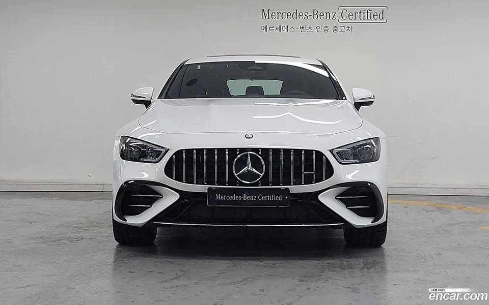 Mercedes-Benz AMG GT 4 43 4MATIC+ 2026 — миниатюра 3