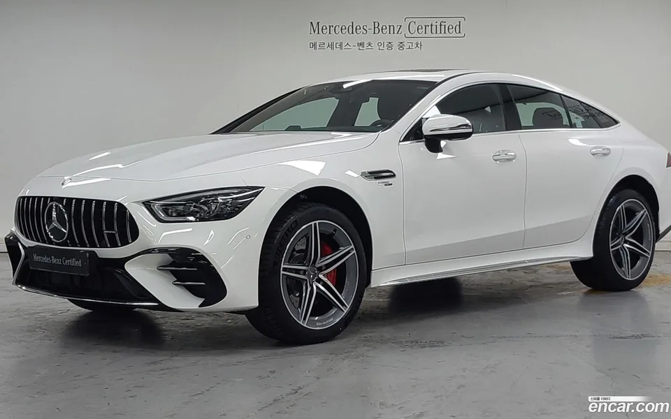 Mercedes-Benz AMG GT 4 43 4MATIC+ 2026 — фото 1, купить с доставкой в Москву