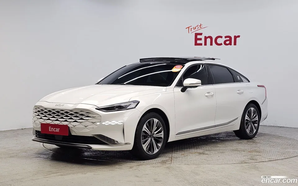 Kia K8 Hybrid 2023 — фото 1, купить с доставкой в Москву
