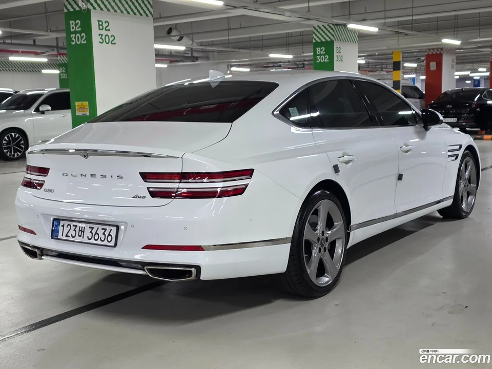 Genesis G80 2.5 AWD 2022 — миниатюра 3