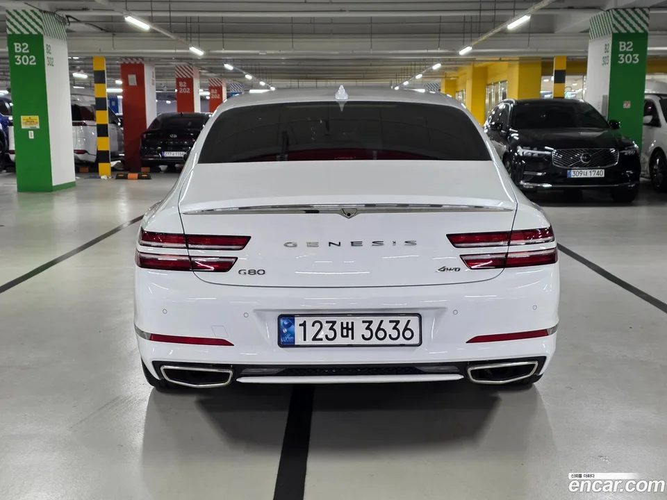 Genesis G80 2.5 AWD 2022 — миниатюра 4
