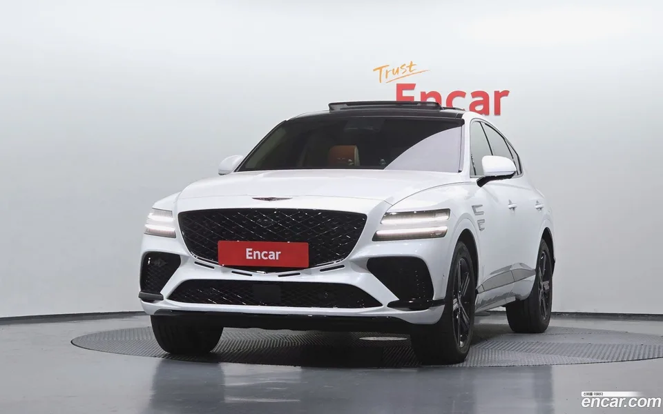 Genesis GV80 Coupe 3.5T AWD 2024 — миниатюра 3