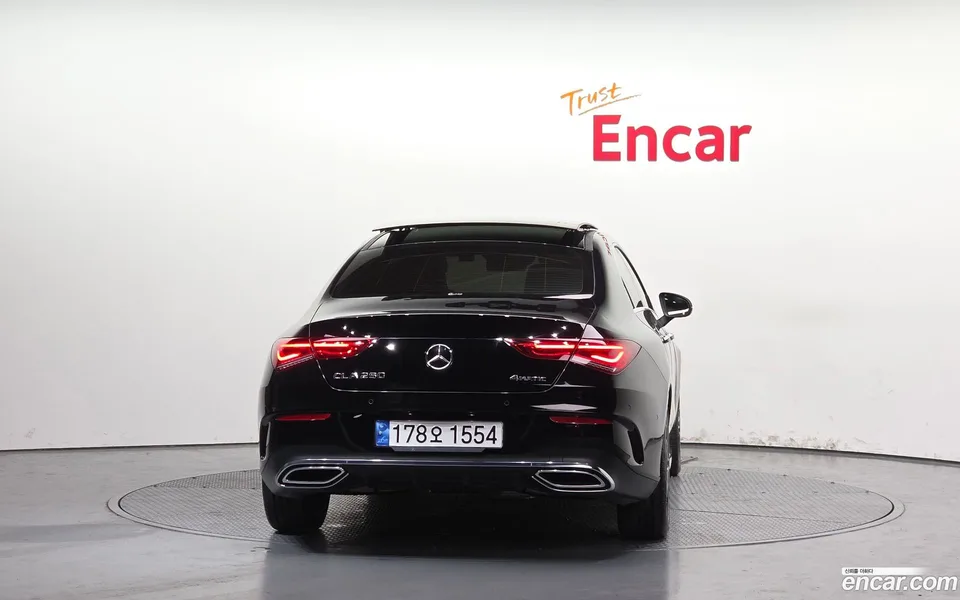 Mercedes-Benz CLA-Class CLA250 4MATIC 2022 — миниатюра 4