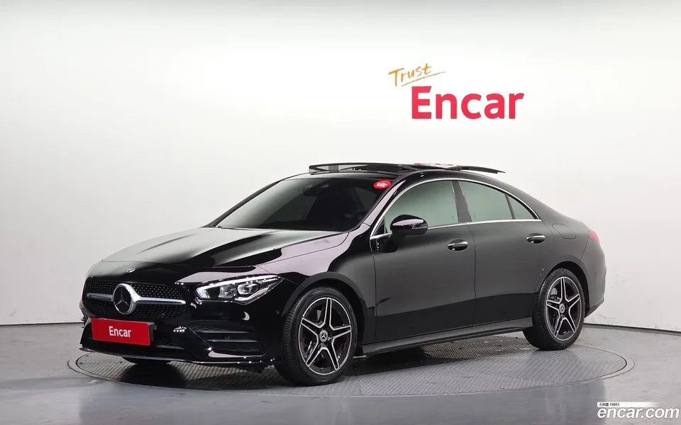 Mercedes-Benz CLA-Class CLA250 4MATIC 2022 — фото 1, купить с доставкой в Москву